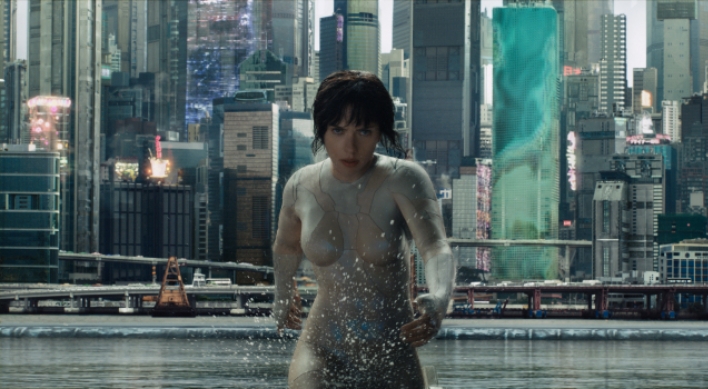 [Movie Review] ‘Ghost in the Shell’ is fascinating, not without glitches