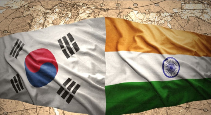 Korea, India hold meeting to expand economic cooperation