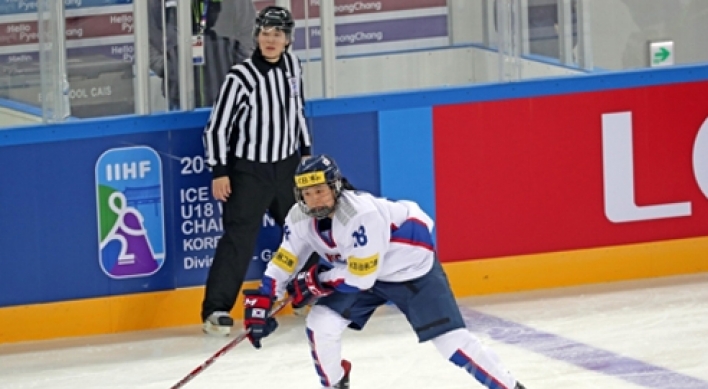 Toronto-born hockey player wants to do Korea proud at Olympics