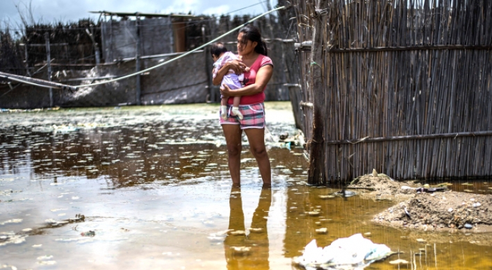 Peru pleads for flood relief