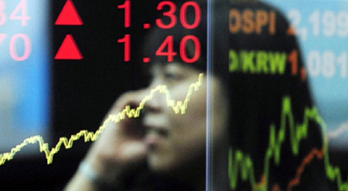 Korean shares open lower on Wall Street losses