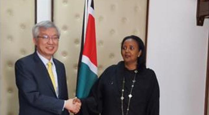 Korea, Kenya discuss closer economic collaboration