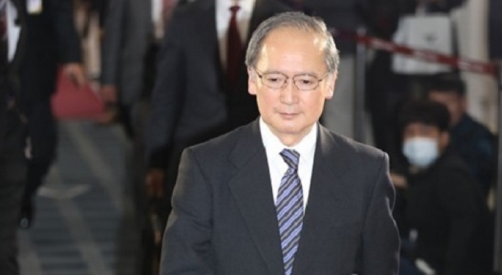 Korea not accept top Japan envoy's request for meeting