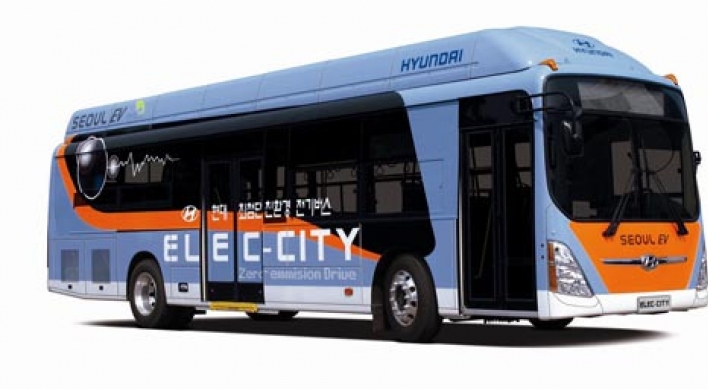 Hyundai to launch new EV buses early next year