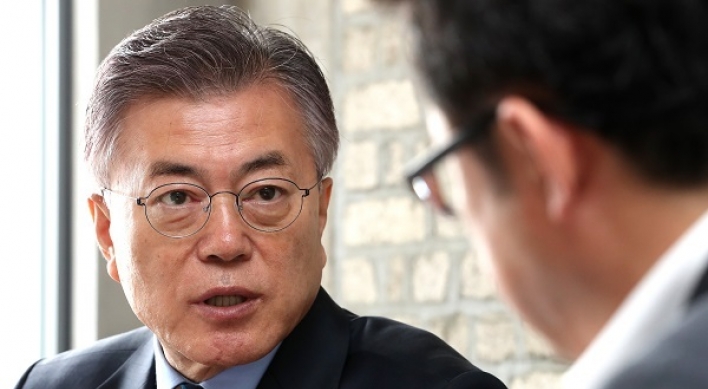 THAAD deployment decision should be left to next administration: Moon
