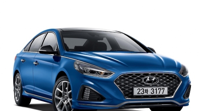 Hyundai's Sonata sales surpass 10,000 units in March
