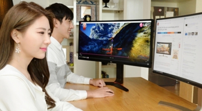 LG Electronics tops global market for 21:9 monitors
