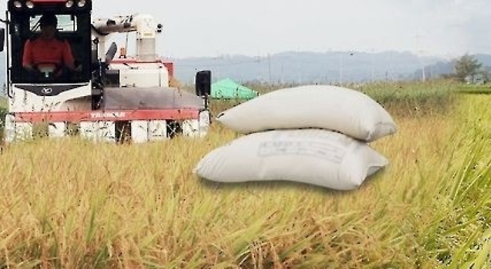 Korean rice to be sent to developing countries via int'l aid program