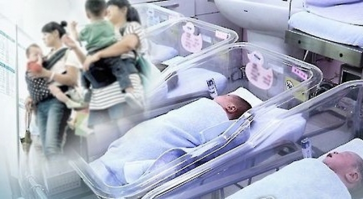 Korea to spend W38.4tr in 2017 to tackle low birthrate, aged society