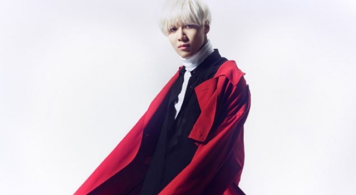 SHINee’s Taemin to hold solo concert in Japan