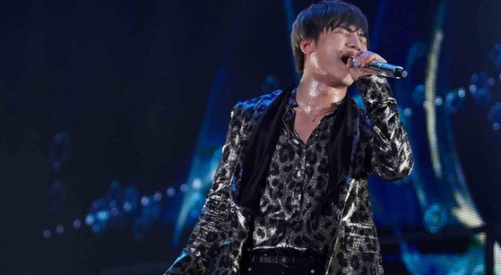 Big Bang’s Daesung launches Japan tour