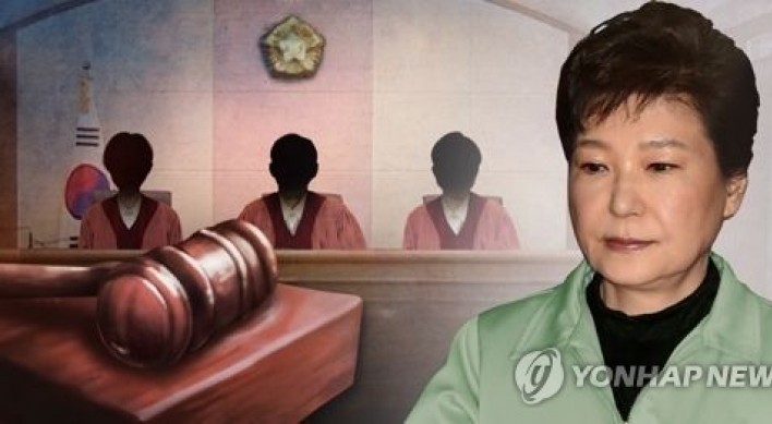 Prosecutors to indict Park, wrap up probe into corruption scandal