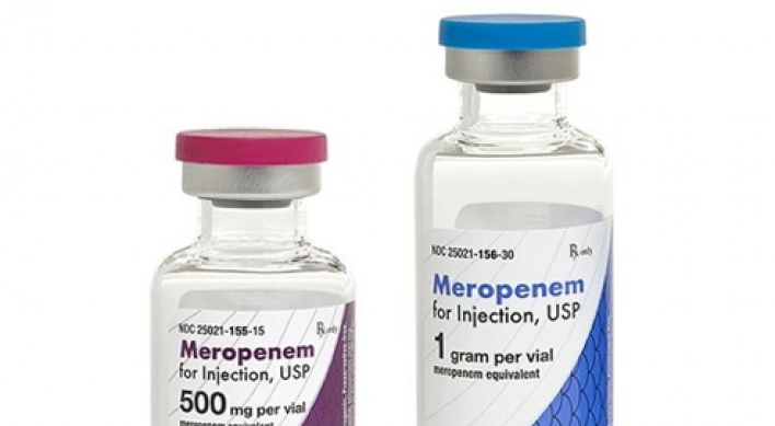 Daewoong Pharm's antibiotic Meropenem hits US