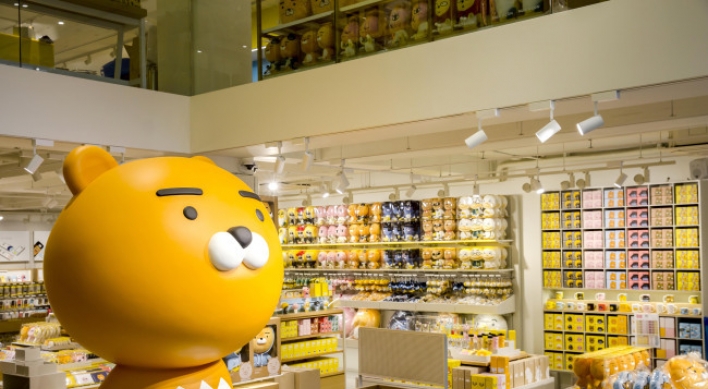 Kakao Friends become most beloved characters in Korea