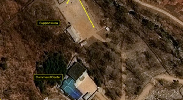 Little activity at N. Korea‘s nuclear test site: 38 North