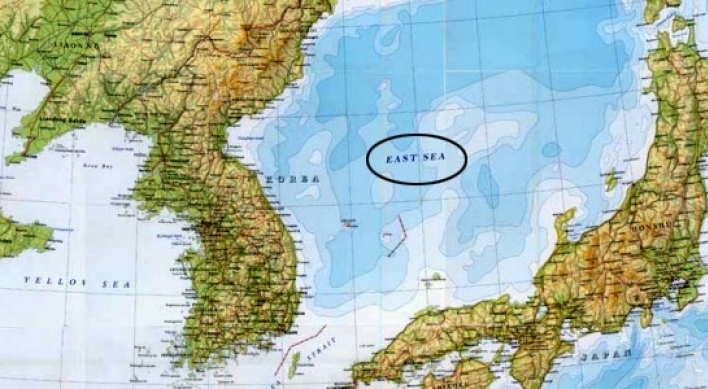 Seoul, Tokyo to face off over East Sea name
