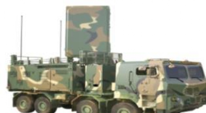 S. Korea develops counter-battery radar against N. Korea