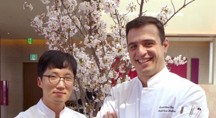 [Herald Interview] Chefs ferment chemistry between Korean, Western cuisines