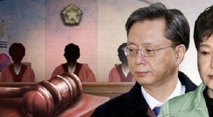 Ex-presidential aide denies charges in Park corruption scandal