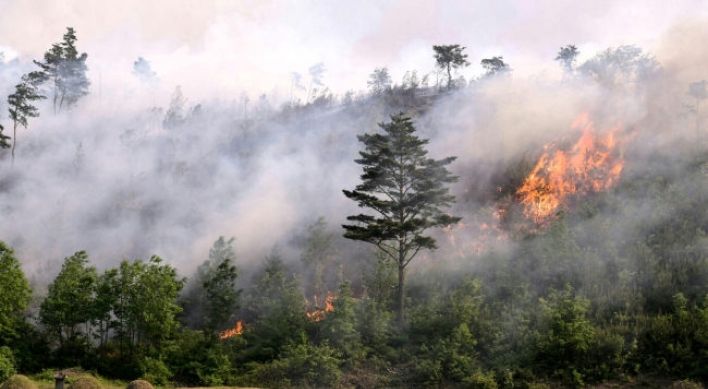 [Newsmaker] Hiker killed as wildfires ravage eastern areas