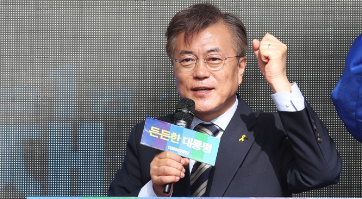 Moon vows to expand civil service employment by 12,000 jobs