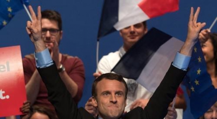 프랑스 새 대통령에 마크롱…유럽통합·문화다원주의 승리