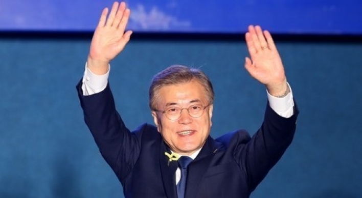 Pro-NK newspaper in Japan reports Moon Jae-in's election as president