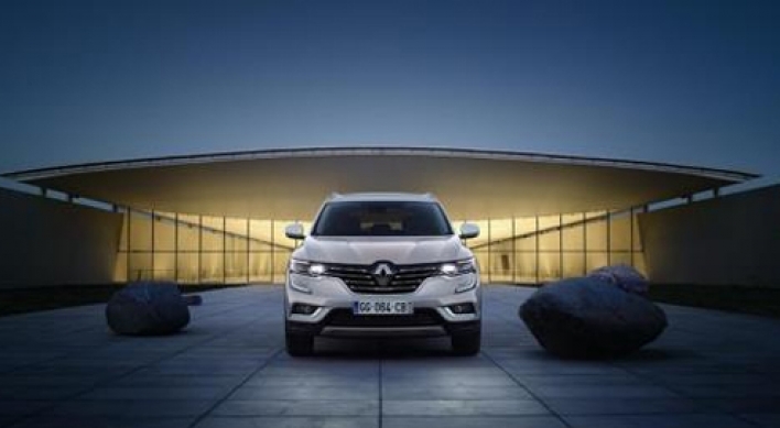 SUVs leading Renault Samsung's exports
