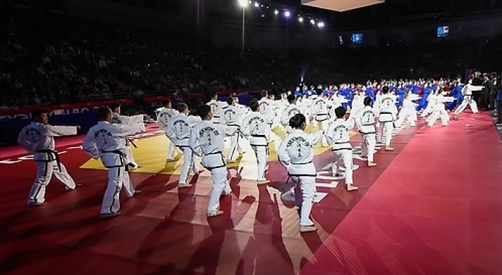 N. Korean taekwondo demonstration team invited to world championships in S. Korea
