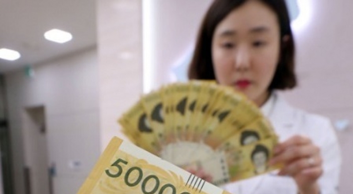 Korea's money supply up 6.2% in March: BOK