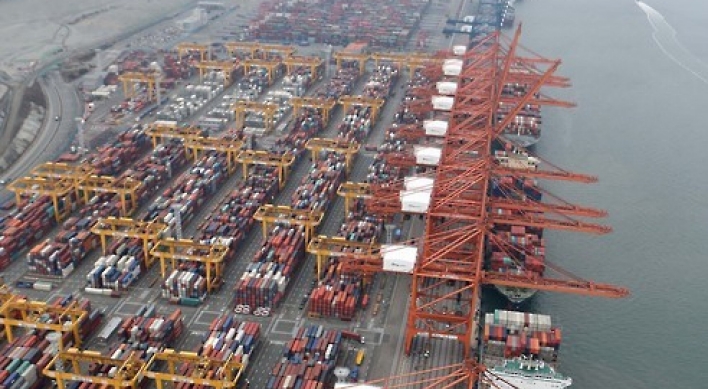 Korea's export prices hit 8 year record high in April