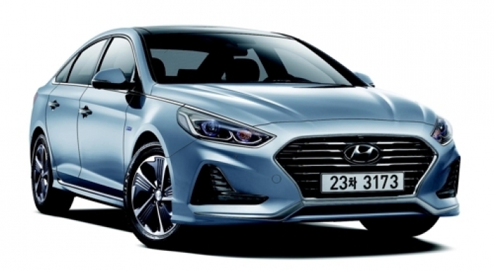 Hyundai launches hybrid version of latest Sonata