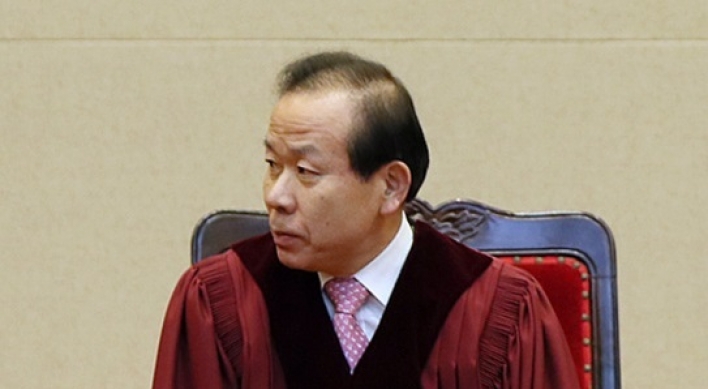 Moon taps progressive judge to head Constitutional Court
