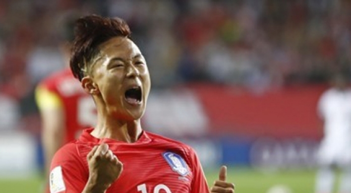 Barca youngster shines in Korea's victory vs. Guinea