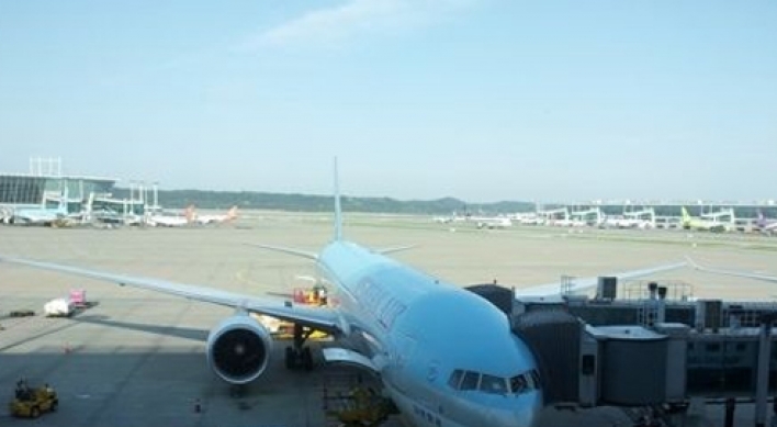 Hanjin server's shutdown leads to delay in flights