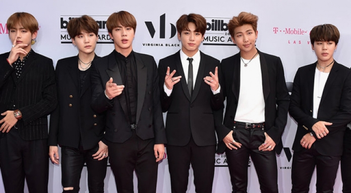 BTS scoops up Billboard Music Award for top social artist