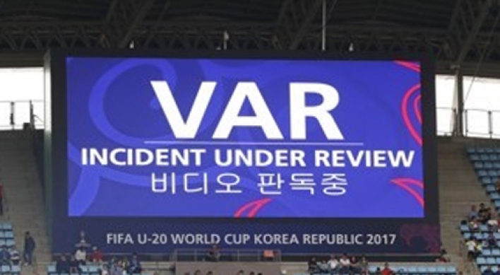 Korea's pro football league looking to regain fans with video assistance