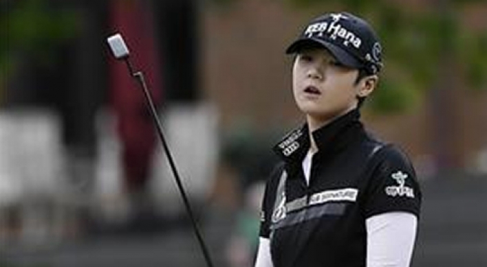 Korean rookie re-enters top 10 in women's golf rankings
