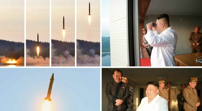 NK claims successful ballistic missile test