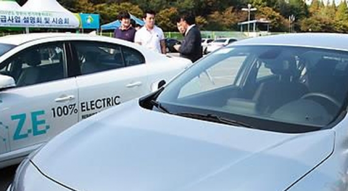 Renault mulls launching Zoe electric car in Korea in 2019