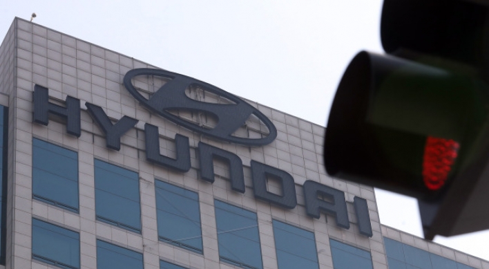 Hyundai's May sales sink 14% on weak overseas demand