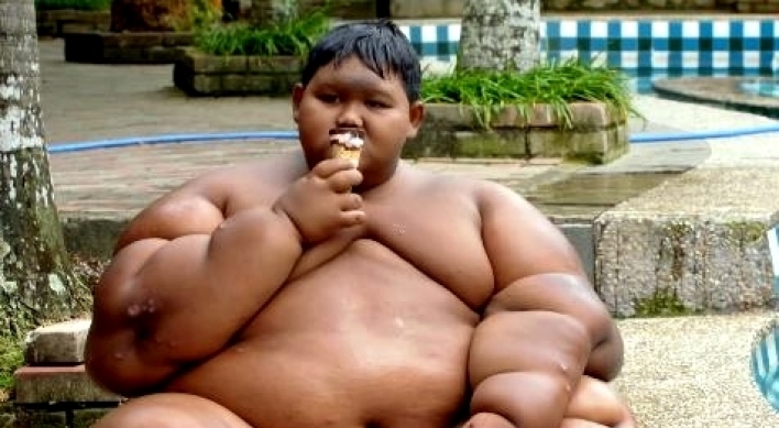 세계에서 가장 뚱뚱한 아이