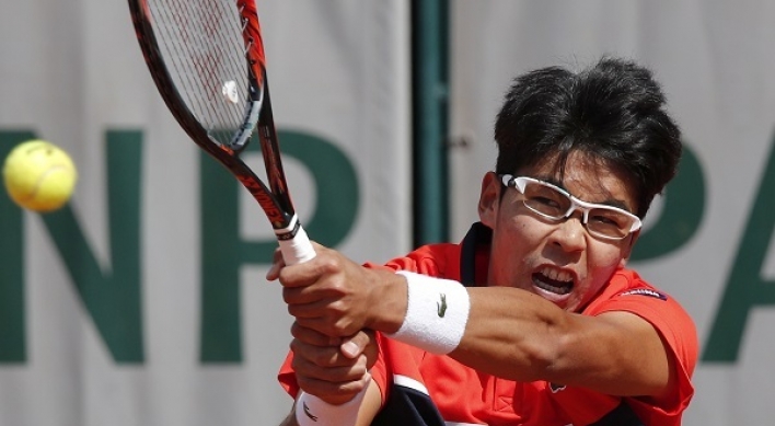Korean Chung Hyeon pushes Nishikori to limit in 3rd round loss at French Open