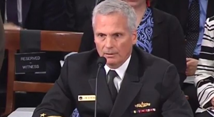 US missile defense chief expresses 'great concern' about NK missile development