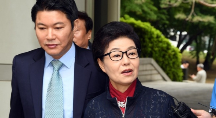 Ex-President Park’s sister indicted for fraud