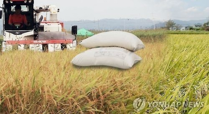 Korea expected to be 15th-largest rice producer in 2017: FAO