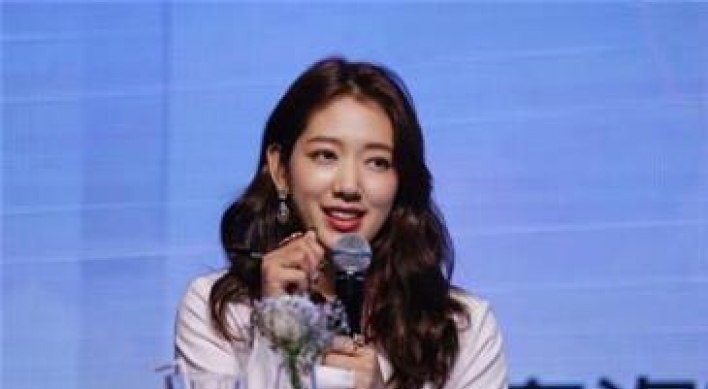 Actress Park Shin-hye begins Asian fan meeting tour in Hong Kong