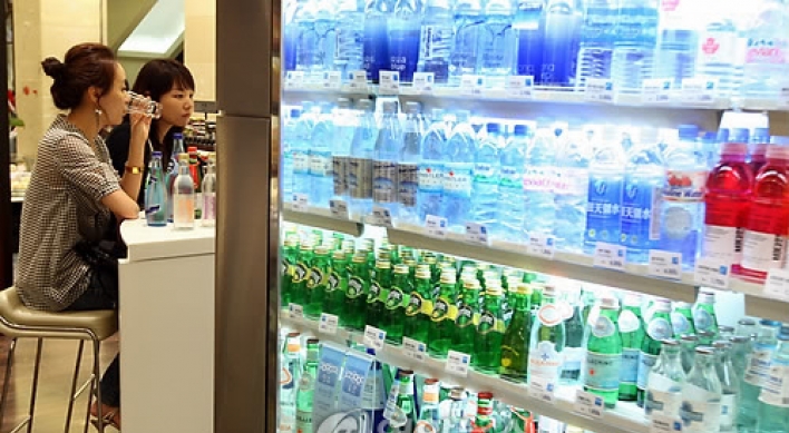 Korea's bottled water market to reach W1tr by 2020