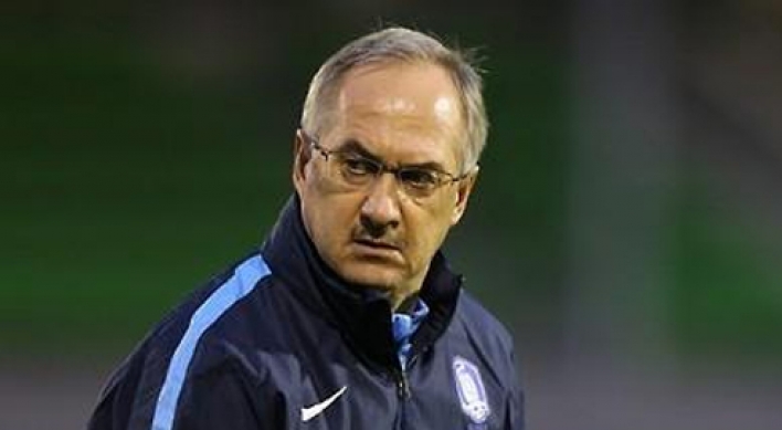 Nat'l football head coach Uli Stielike sacked following World Cup qualifier loss