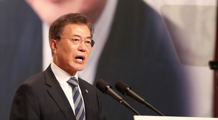 Moon says talks possible if North Korea halts tests